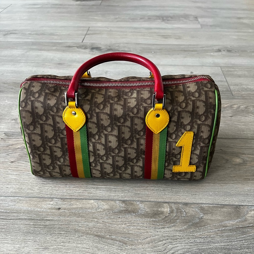 dior rasta bag